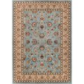 Well Woven Well Woven 549363 Sarouk Traditional Rug; Light Blue - 2 ft. 3 in. x 3 ft. 11 in. 549363